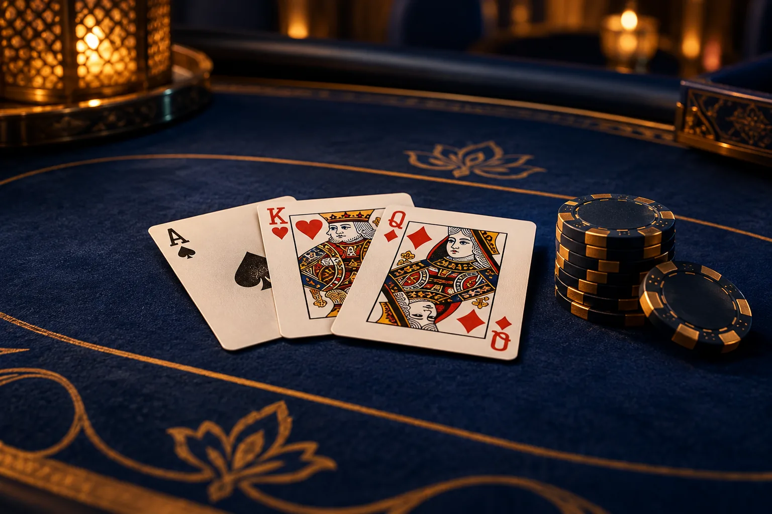 Playing cards and casino chips for Refuel frequently asked questions